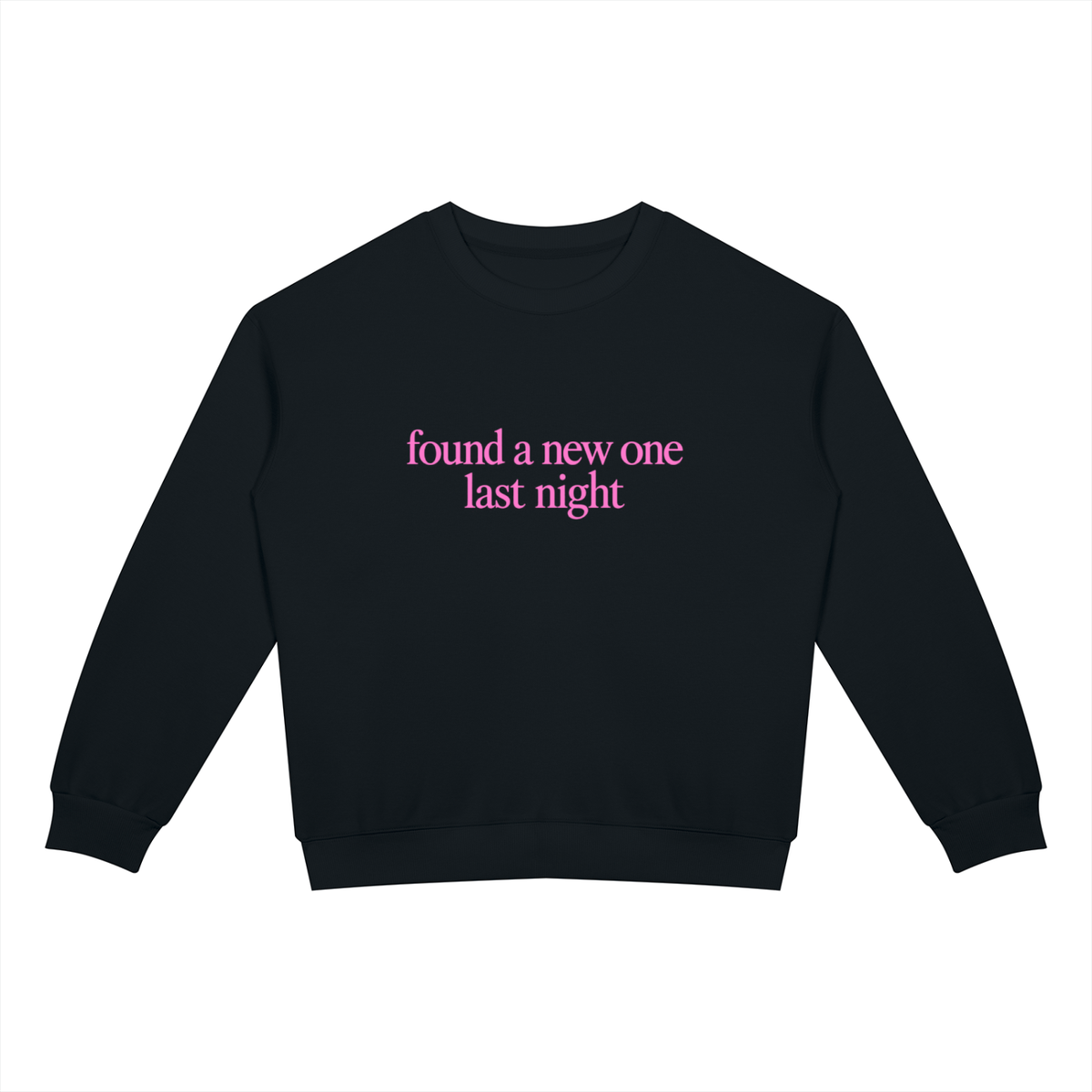 Unisex Drop Shoulder Crewneck Sweatshirt