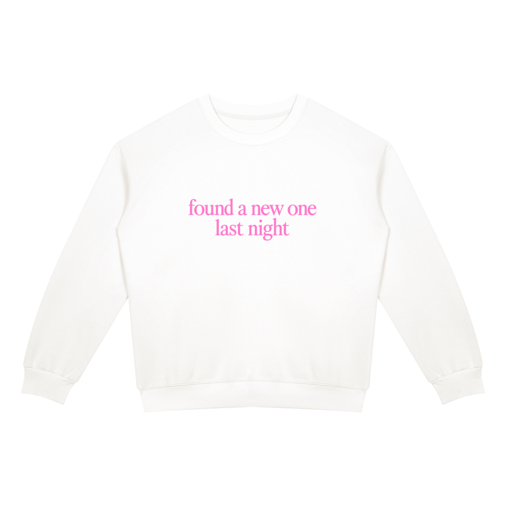 Unisex Drop Shoulder Crewneck Sweatshirt