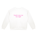 Unisex Drop Shoulder Crewneck Sweatshirt