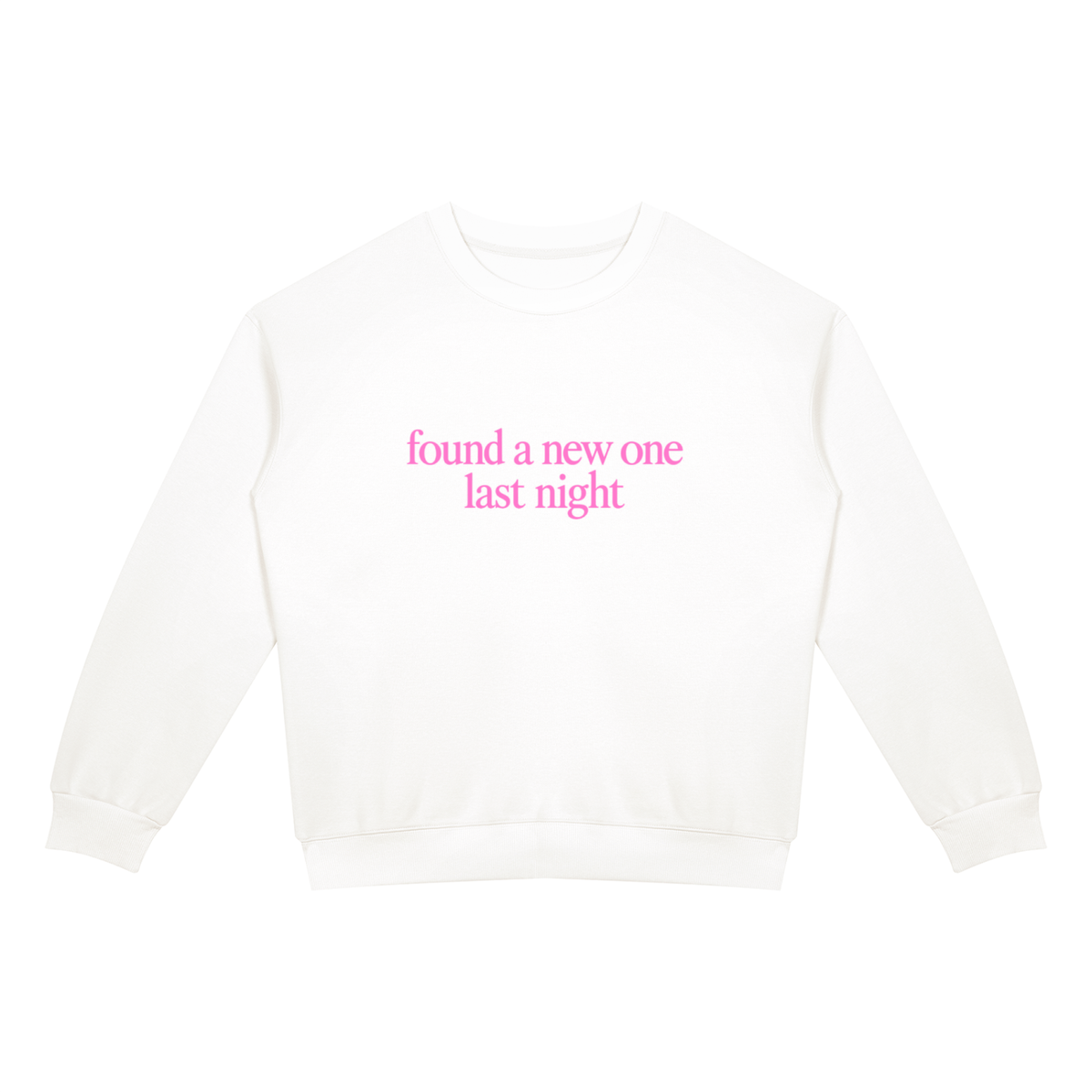 Unisex Drop Shoulder Crewneck Sweatshirt