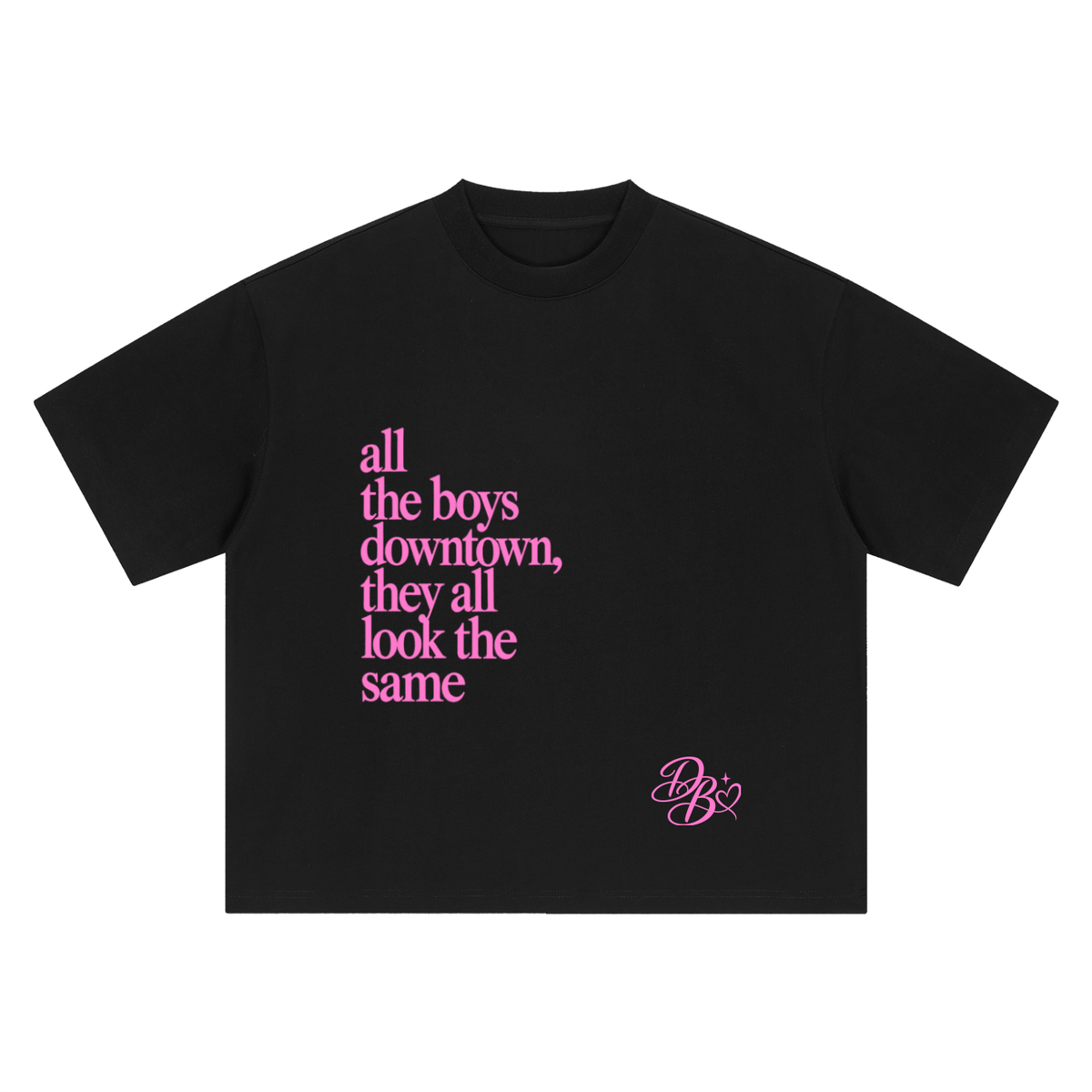 Boxy Oversized T-Shirt