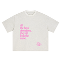 Boxy Oversized T-Shirt