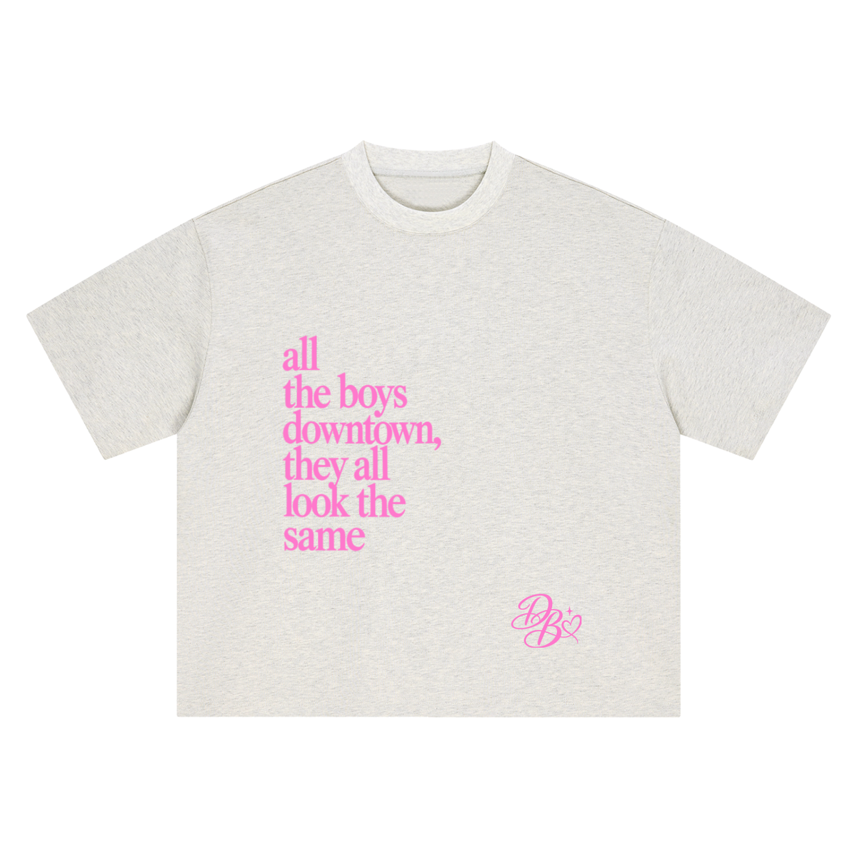 Boxy Oversized T-Shirt