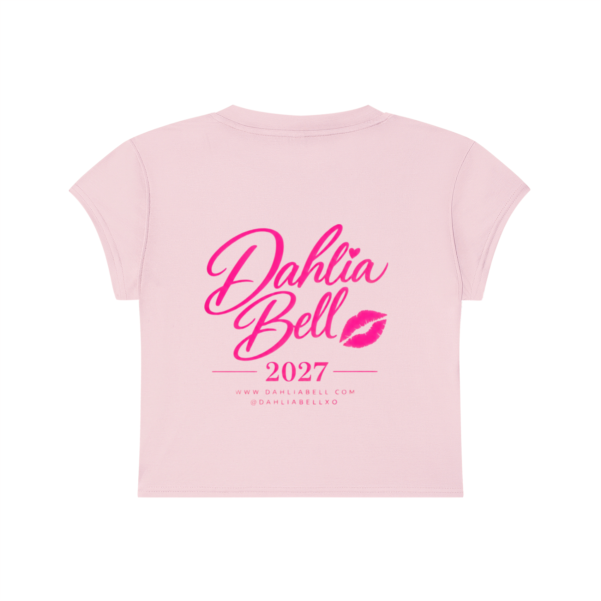 Women's Slim-Fit Cropped T-Shirt
