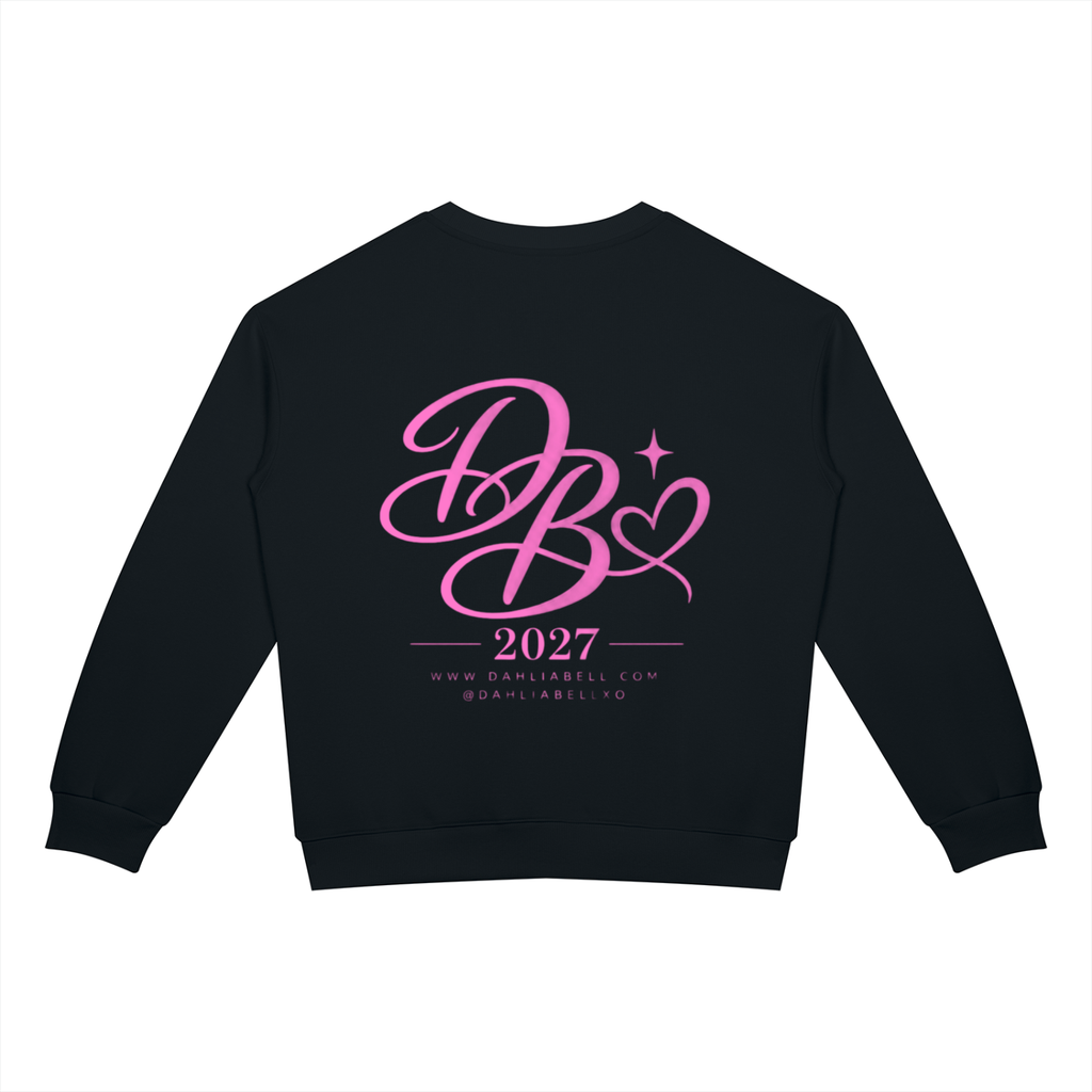 Unisex Drop Shoulder Crewneck Sweatshirt