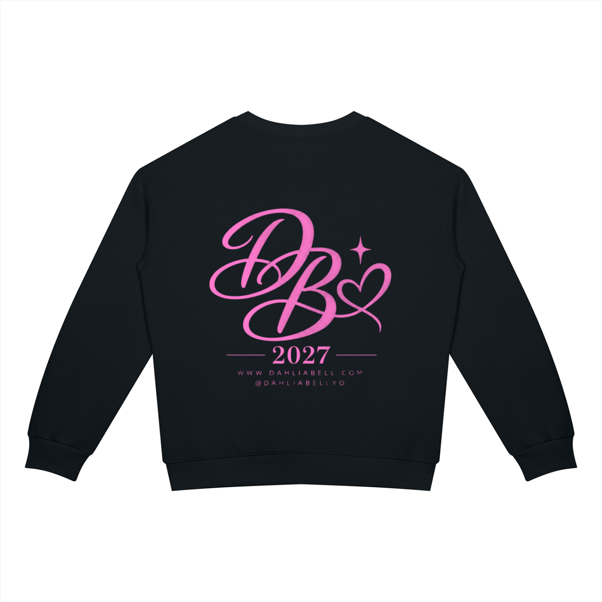Unisex Drop Shoulder Crewneck Sweatshirt