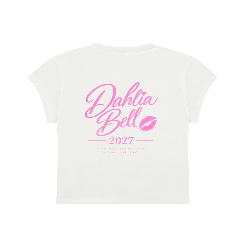 Women's Slim-Fit Cropped T-Shirt