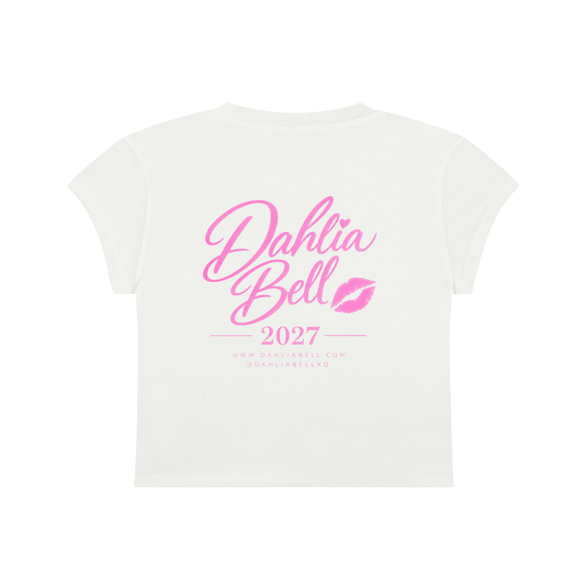 Women's Slim-Fit Cropped T-Shirt