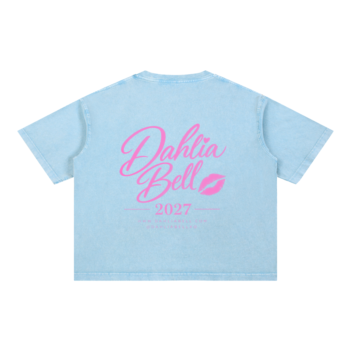 Mineral Wash Boxy Cotton T-Shirt