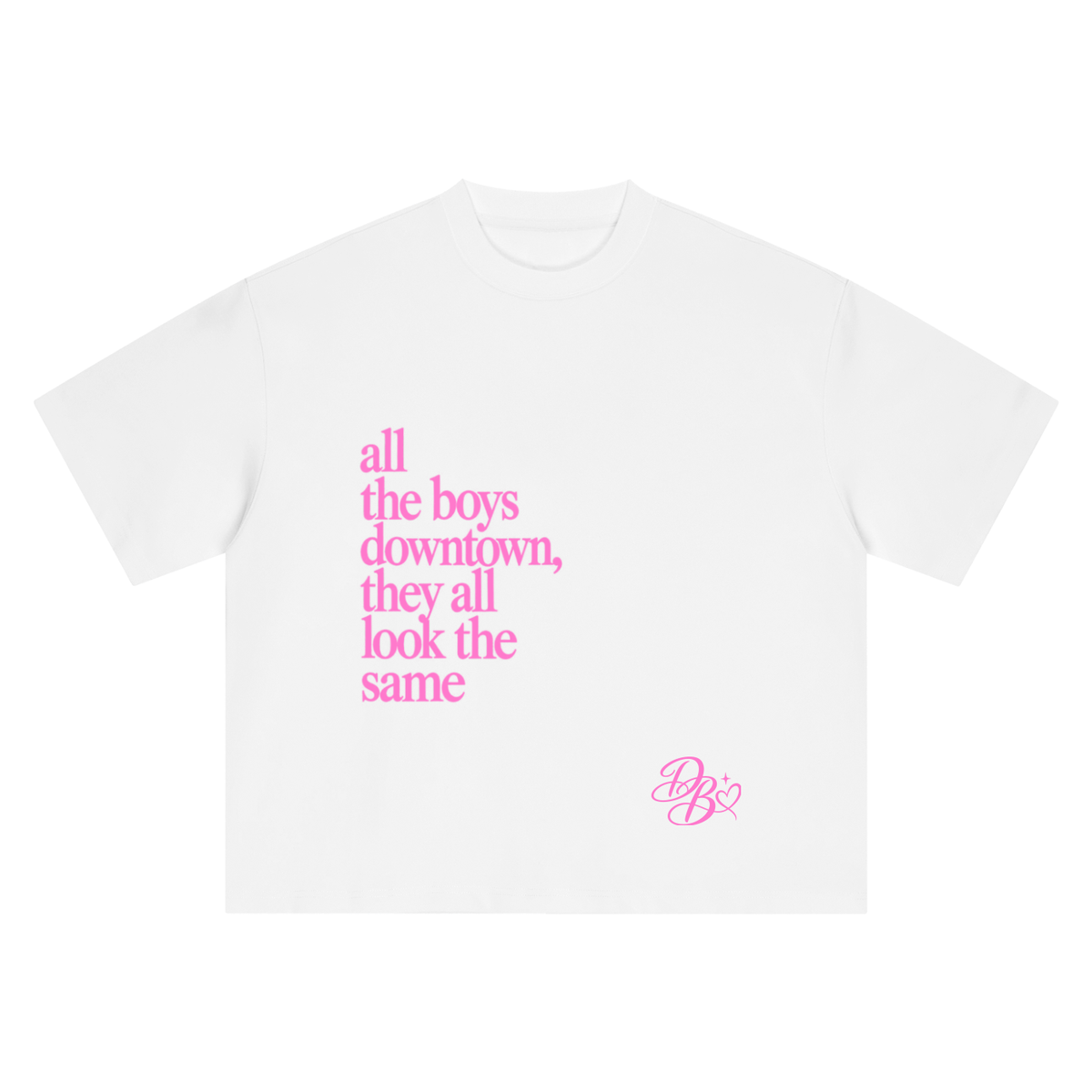 Boxy Oversized T-Shirt