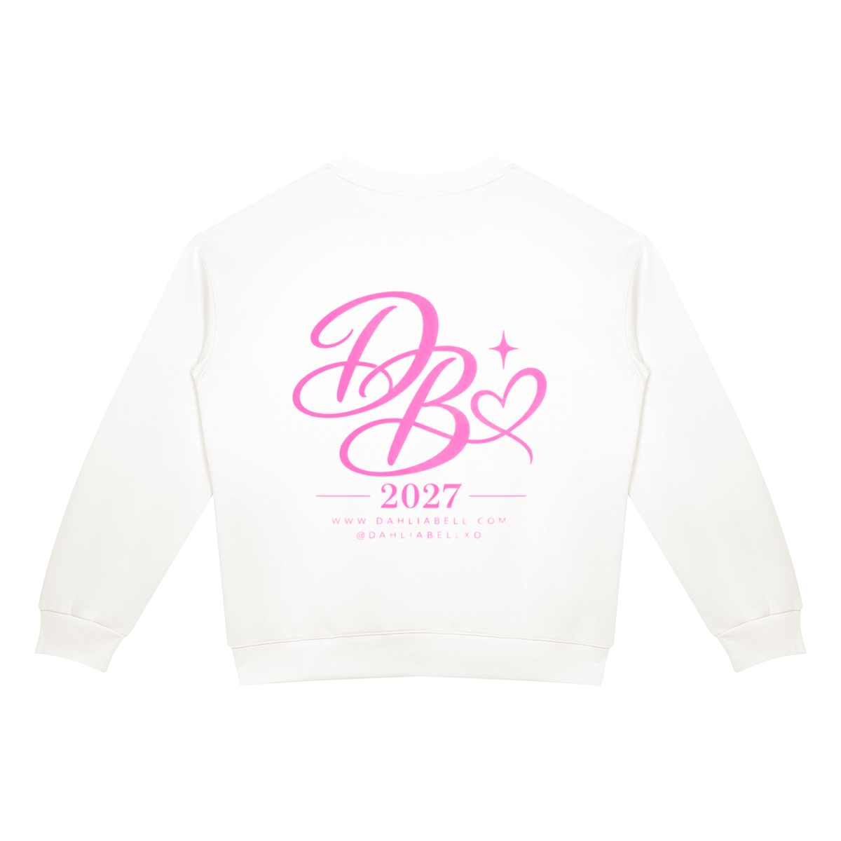 Unisex Drop Shoulder Crewneck Sweatshirt