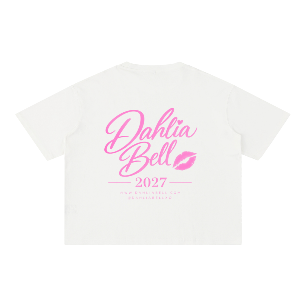 Mineral Wash Boxy Cotton T-Shirt