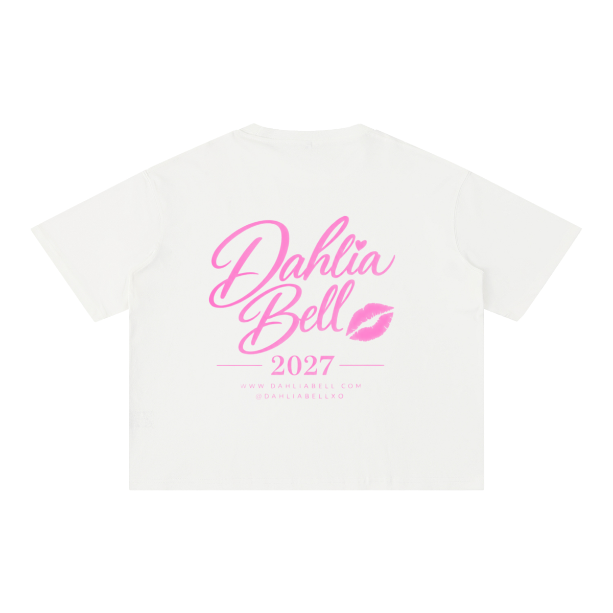 Mineral Wash Boxy Cotton T-Shirt
